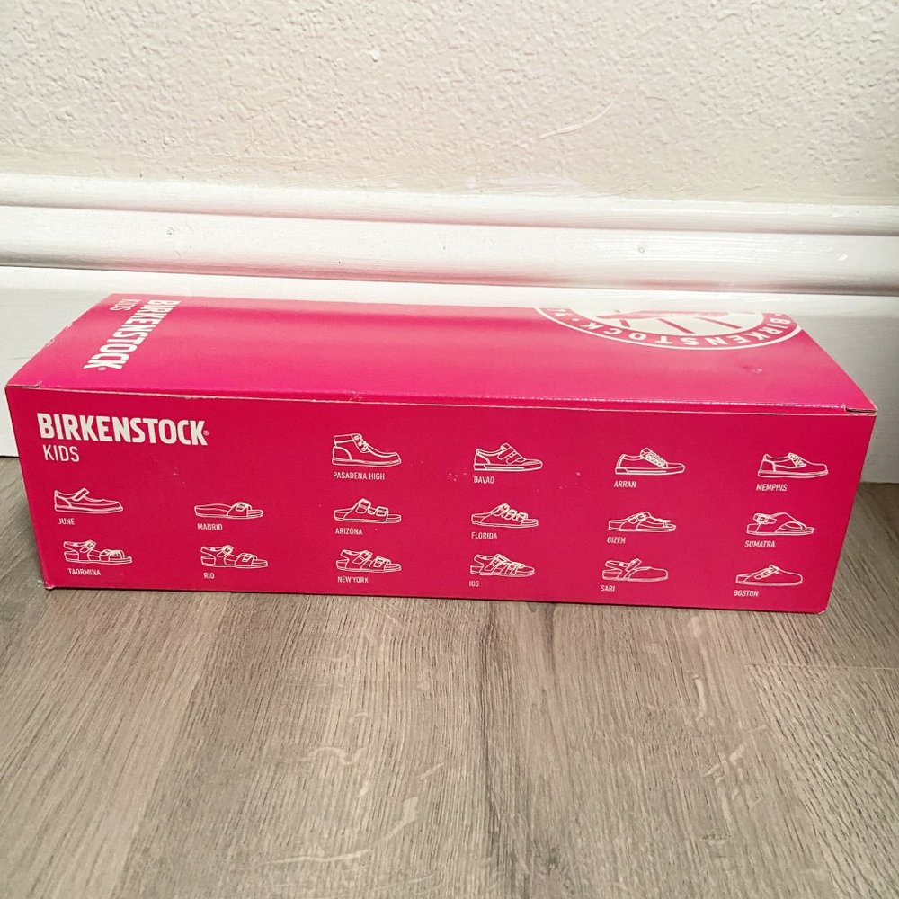 Birkenstock Kids Size 8 Empty Shoe Box - Picture 2 of 4